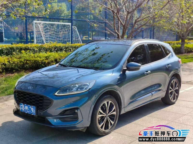 21年福特锐际SUV抵押车出售