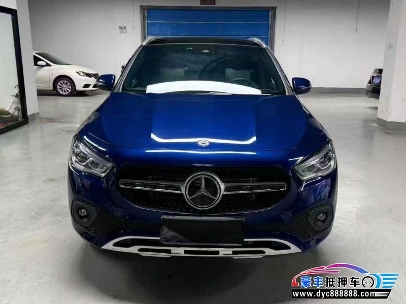 24年奔驰GLA轿车抵押车出售