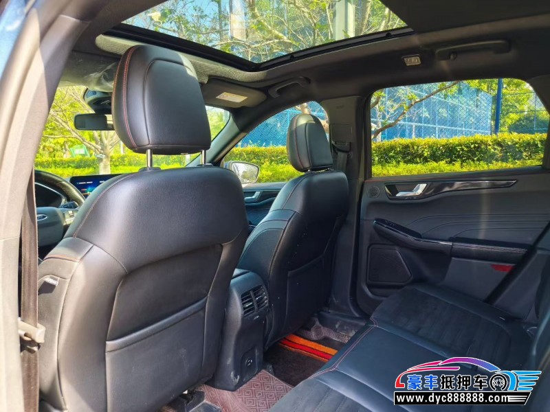 21年福特锐际SUV抵押车出售