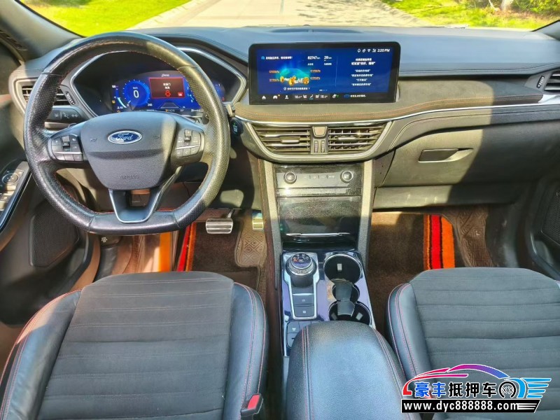 21年福特锐际SUV抵押车出售