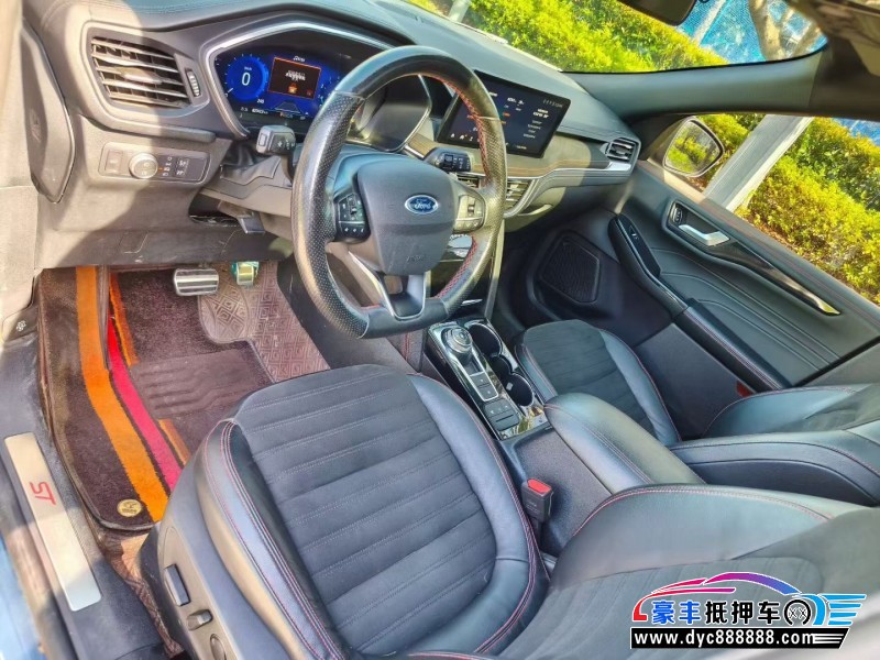 21年福特锐际SUV抵押车出售