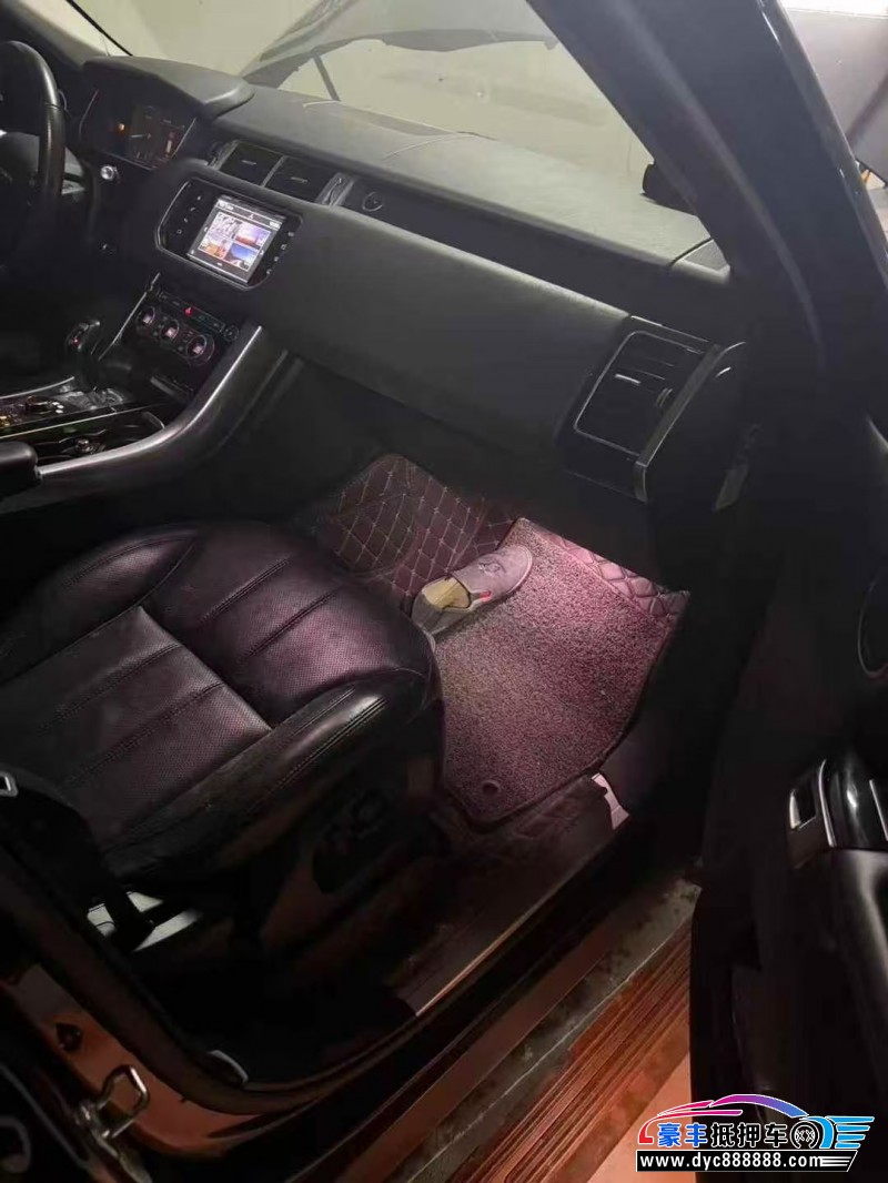 15年路虎揽胜运动SUV抵押车出售