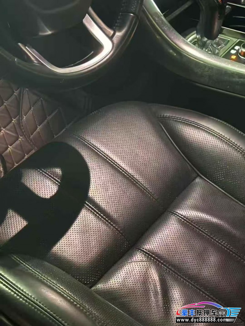 15年路虎揽胜运动SUV抵押车出售