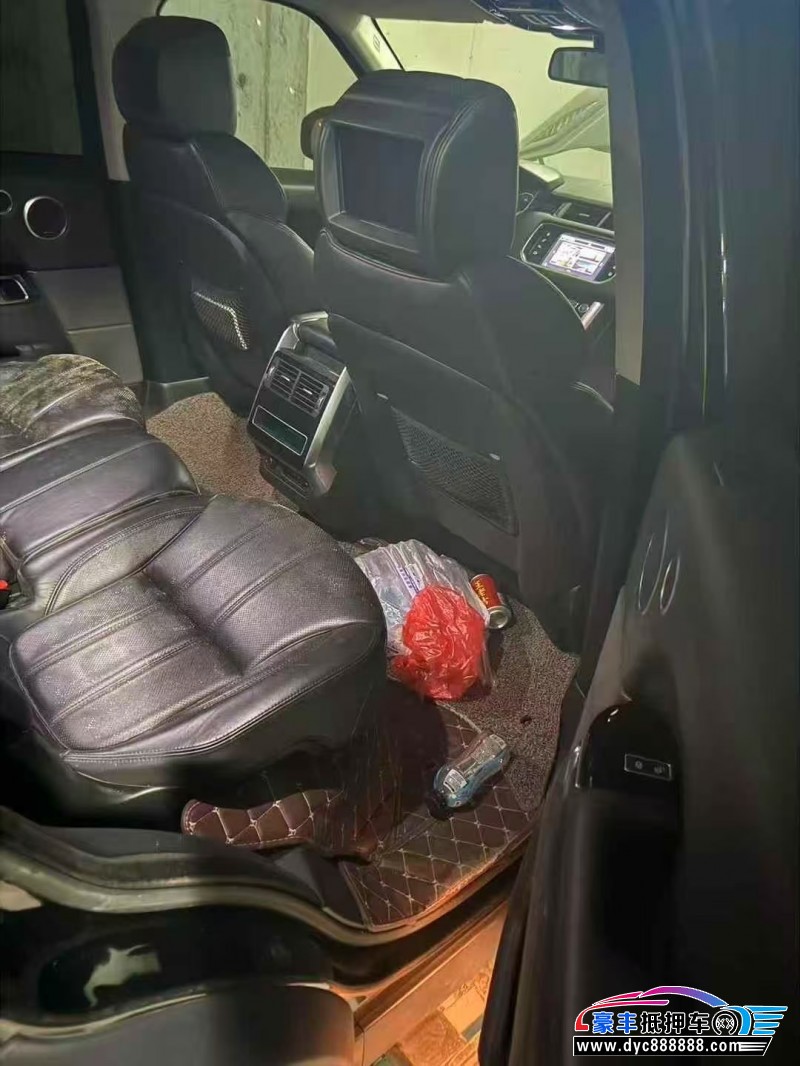 15年路虎揽胜运动SUV抵押车出售