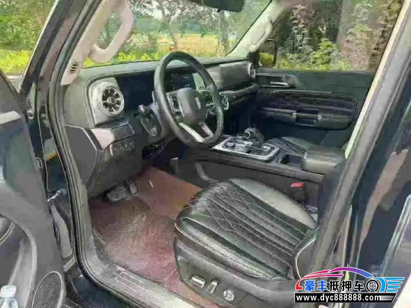 21年WEY坦克300轿车抵押车出售