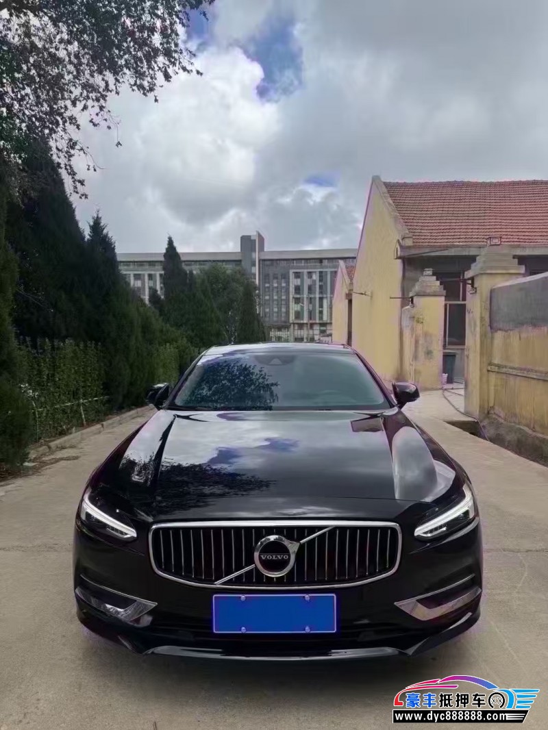 抵押车出售19年沃尔沃S90轿车
