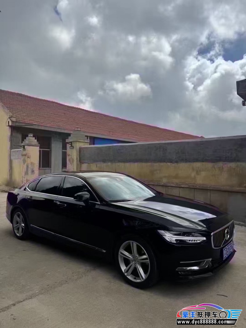 19年沃尔沃S90轿车抵押车出售