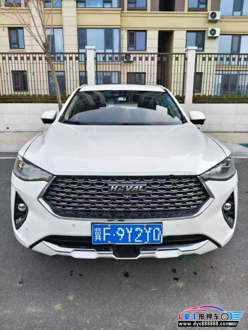 20年长城哈弗F7轿车抵押车出售