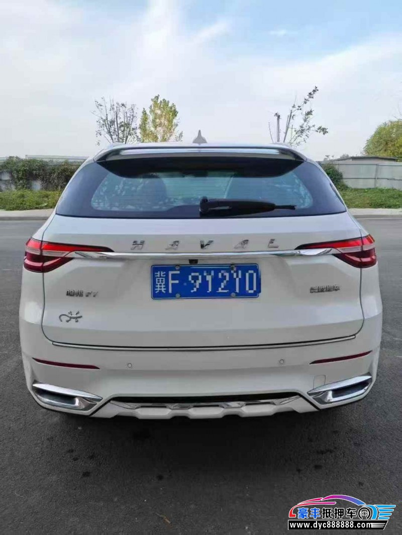 20年长城哈弗F7轿车抵押车出售