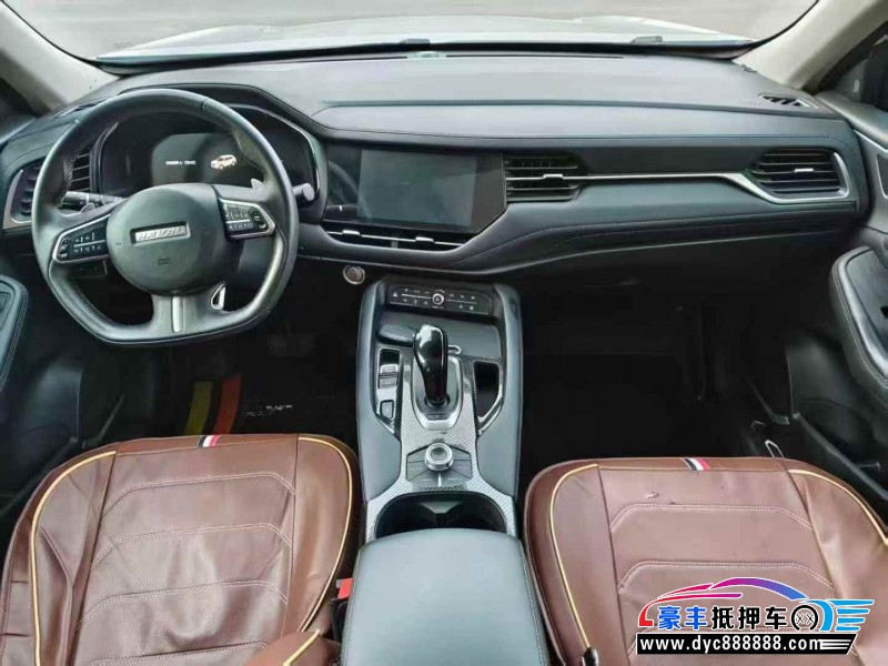 20年长城哈弗F7轿车抵押车出售