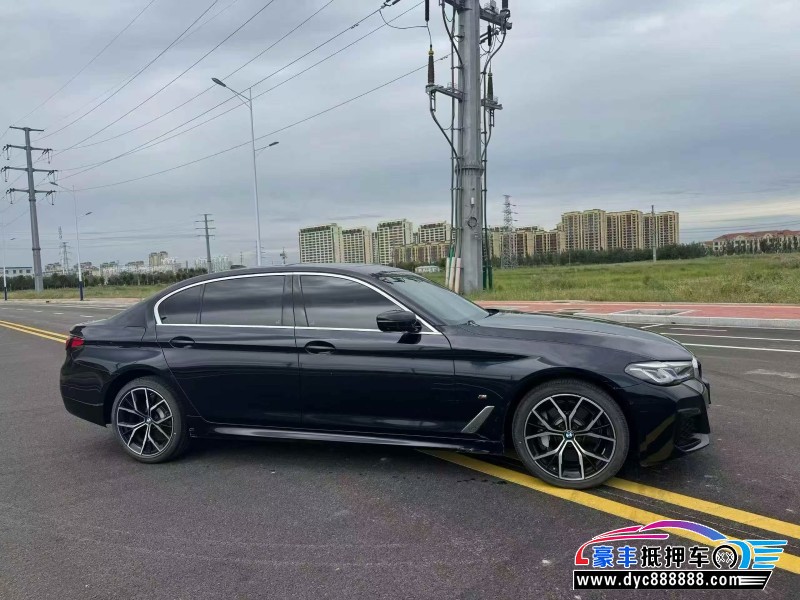 20年宝马5系轿车抵押车出售