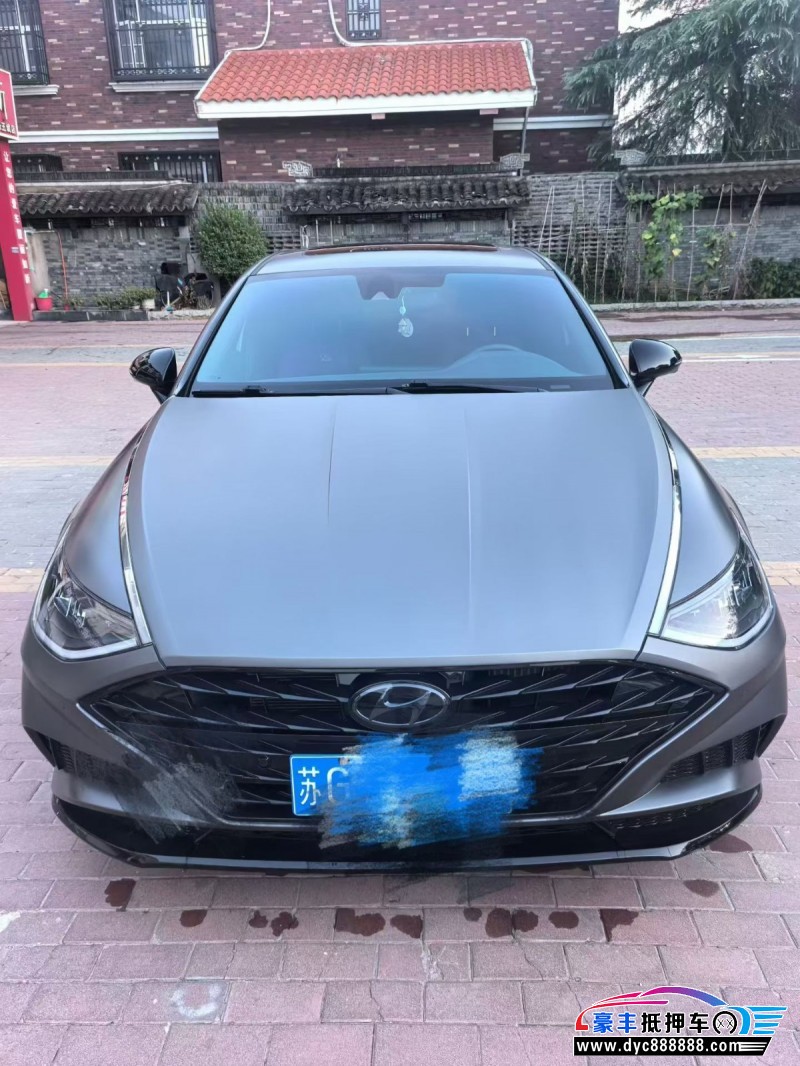 23年现代索纳塔轿车抵押车出售