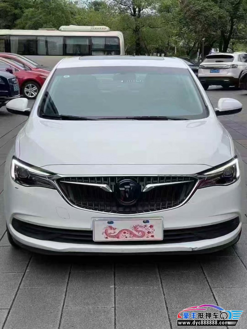 23年别克英朗轿车抵押车出售