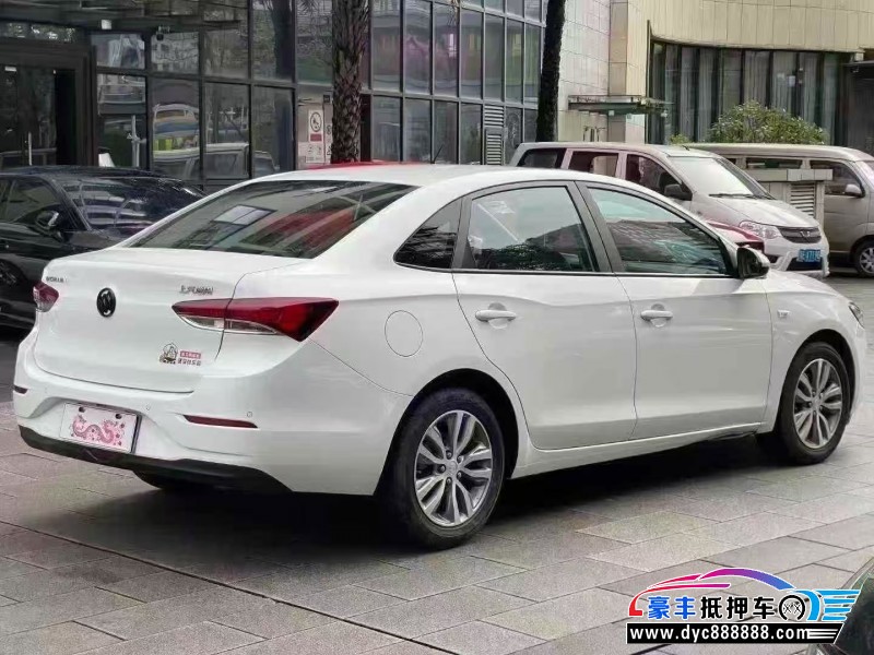 23年别克英朗轿车抵押车出售