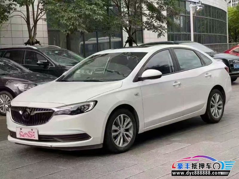 23年别克英朗轿车抵押车出售