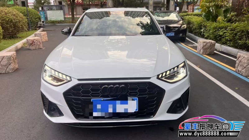 23年奥迪A4L轿车抵押车出售