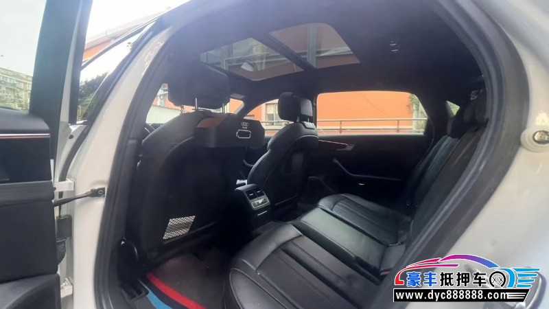 23年奥迪A4L轿车抵押车出售