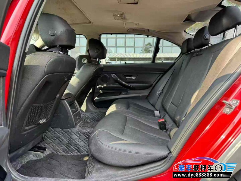 13年宝马3系轿车抵押车出售