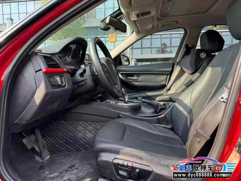 13年宝马3系轿车抵押车出售