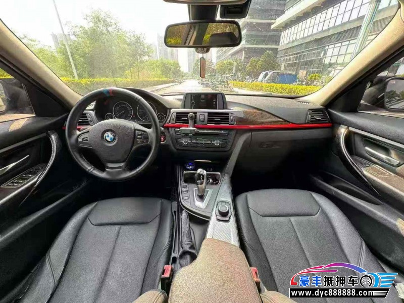 13年宝马3系轿车抵押车出售