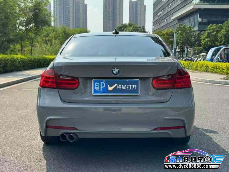 13年宝马3系轿车抵押车出售