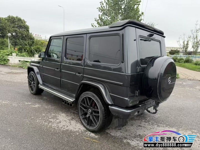 14年奔驰G轿车抵押车出售