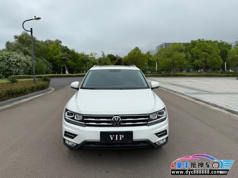 21年大众途观L轿车抵押车出售