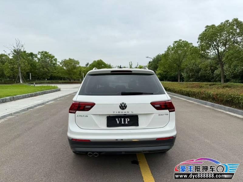 21年大众途观L轿车抵押车出售