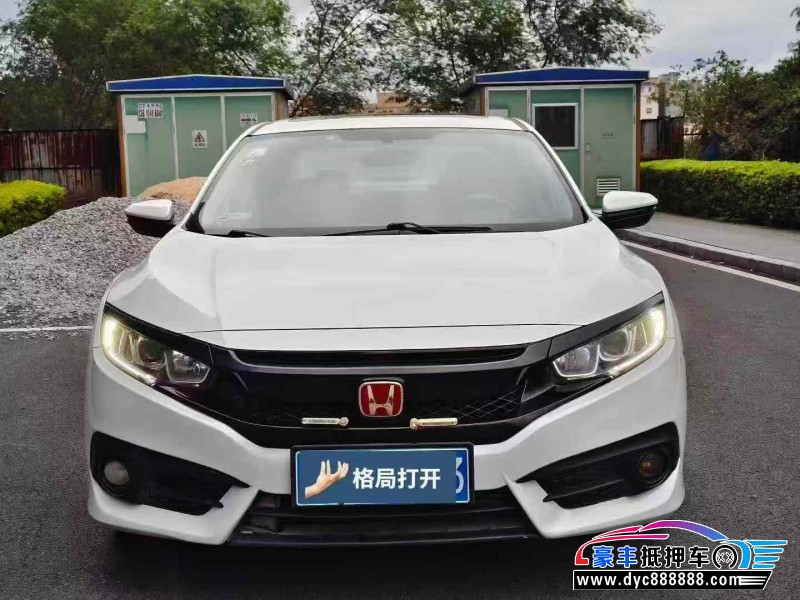 18年本田思域轿车抵押车出售