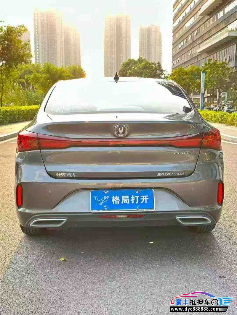 24年长安逸动轿车抵押车出售