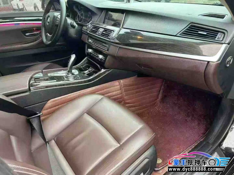 17年宝马5系轿车抵押车出售