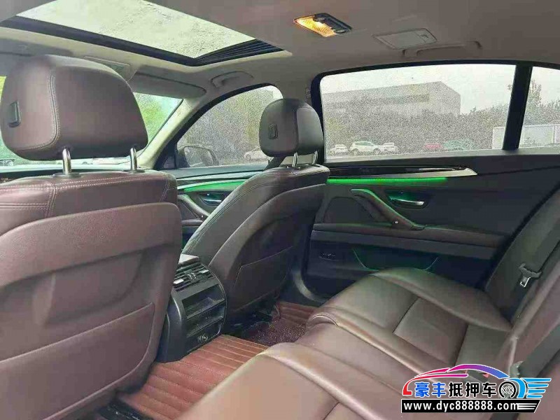 17年宝马5系轿车抵押车出售