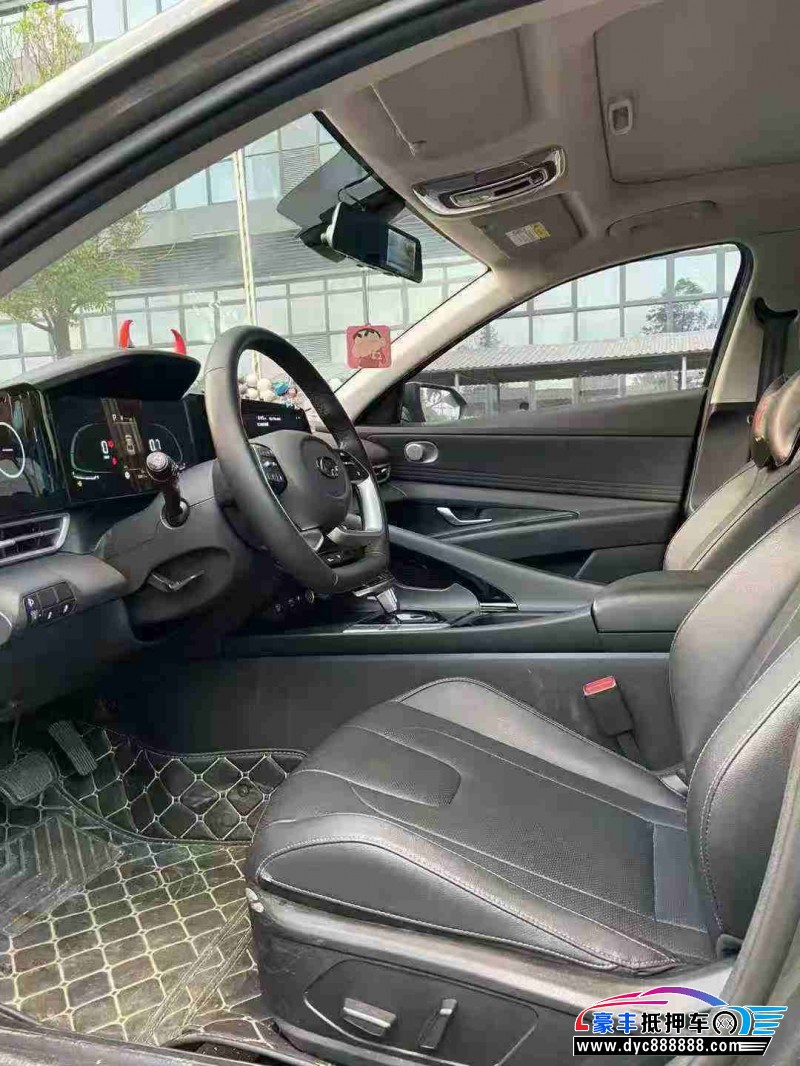 23年现代伊兰特轿车抵押车出售