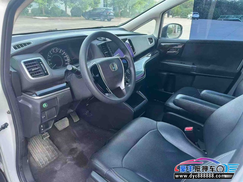 21年本田奥德赛轿车抵押车出售