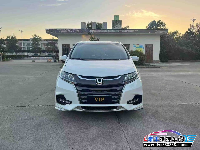 21年本田奥德赛轿车抵押车出售