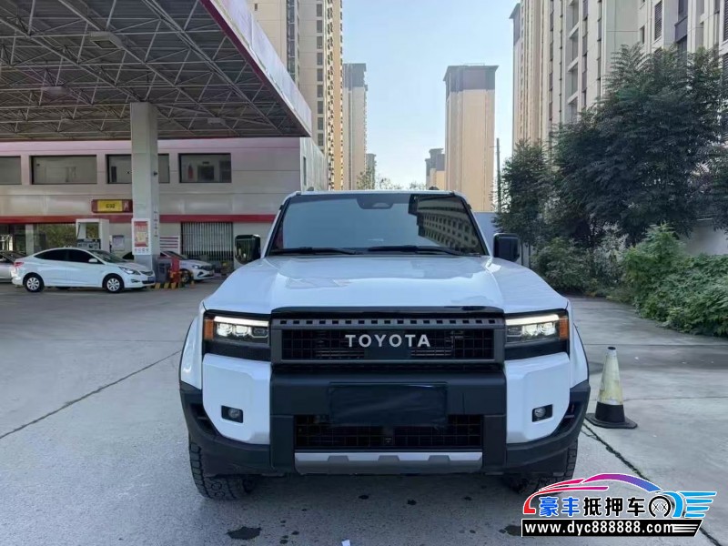 25年丰田普拉多（霸道）SUV抵押车出售