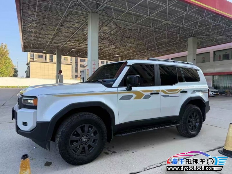 25年丰田普拉多（霸道）SUV抵押车出售