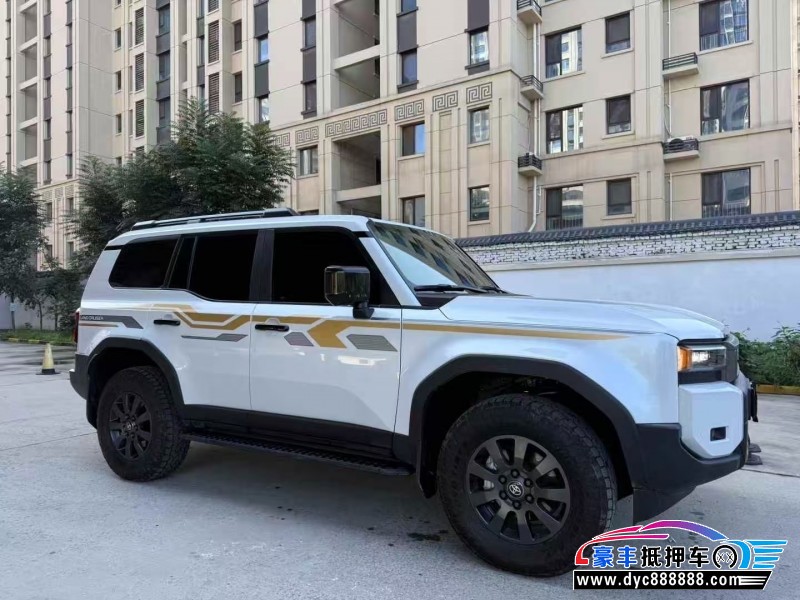 25年丰田普拉多（霸道）SUV抵押车出售