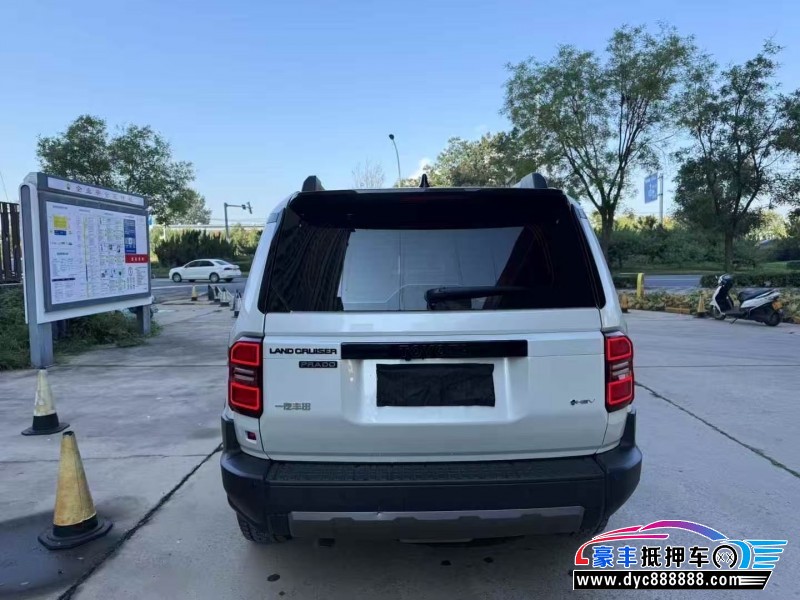 25年丰田普拉多（霸道）SUV抵押车出售