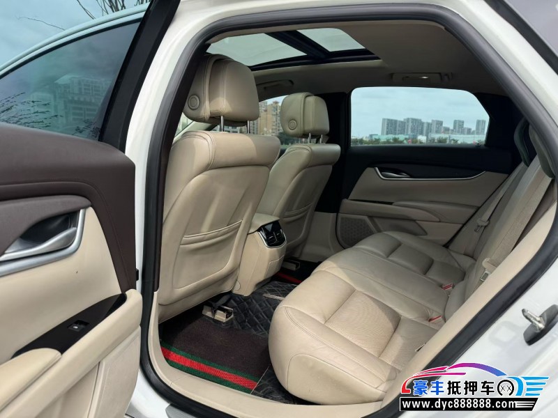 15年凯迪拉克XTS轿车抵押车出售