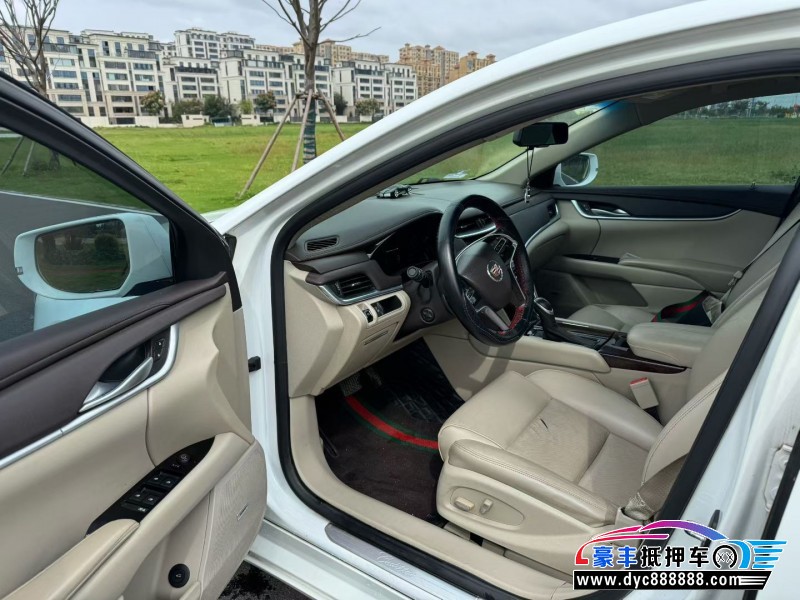 15年凯迪拉克XTS轿车抵押车出售