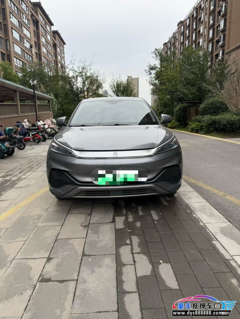 24年比亚迪元轿车抵押车出售