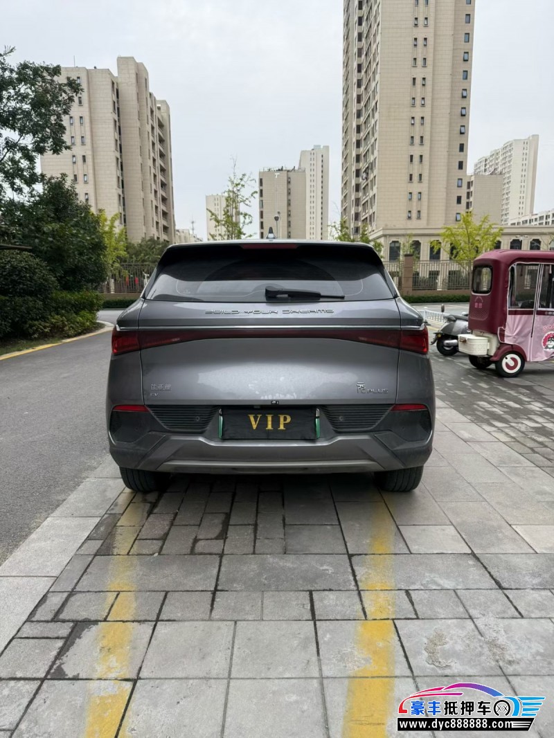 24年比亚迪元轿车抵押车出售