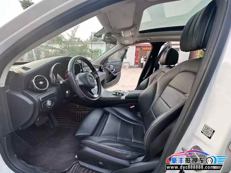 17年奔驰C轿车抵押车出售