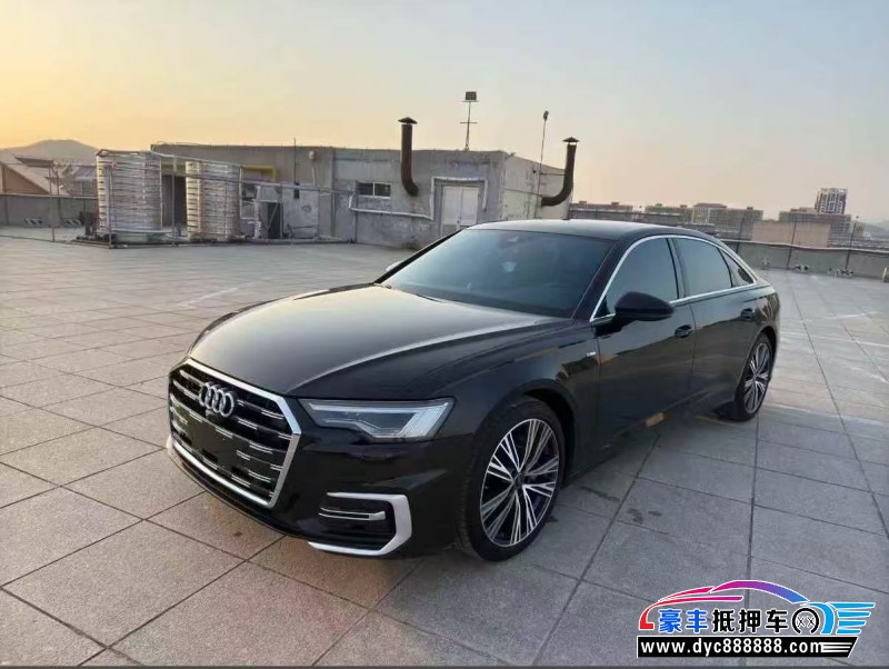 21年奥迪A6L轿车抵押车出售