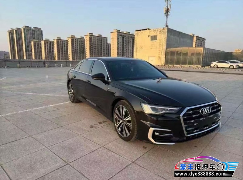 21年奥迪A6L轿车抵押车出售