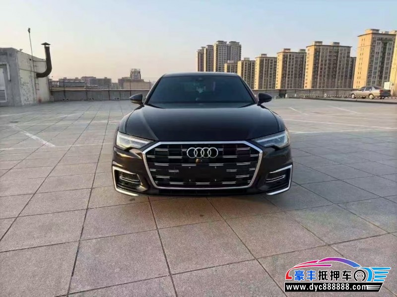 21年奥迪A6L轿车抵押车出售