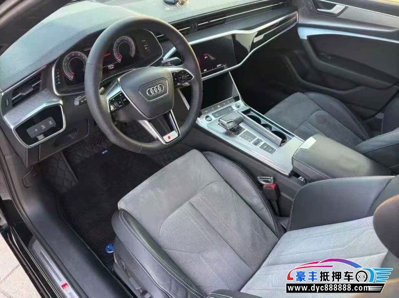 21年奥迪A6L轿车抵押车出售
