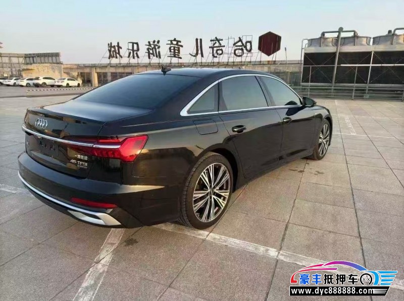 21年奥迪A6L轿车抵押车出售