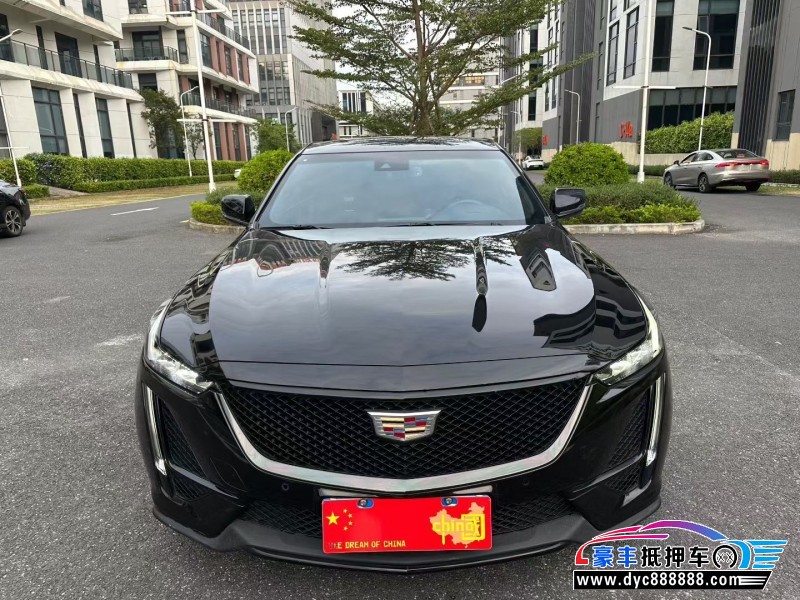 23年凯迪拉克CT5轿车